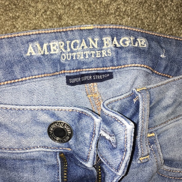 American Eagle Outfitters Denim - Hi Rise Jeggings American Eagle